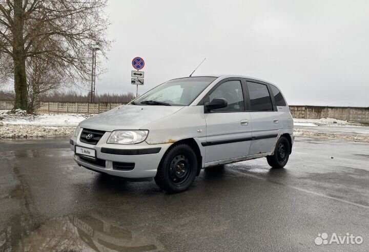 Hyundai Matrix, 2003