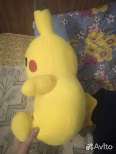 Мягкая игрушка Пикачу крупная