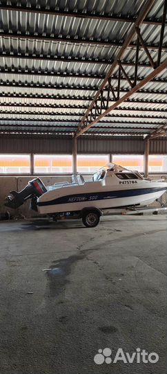 Катер нептун 500