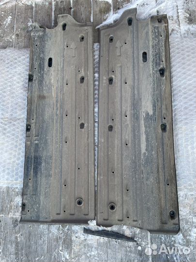 Защита днища ни kia cerato