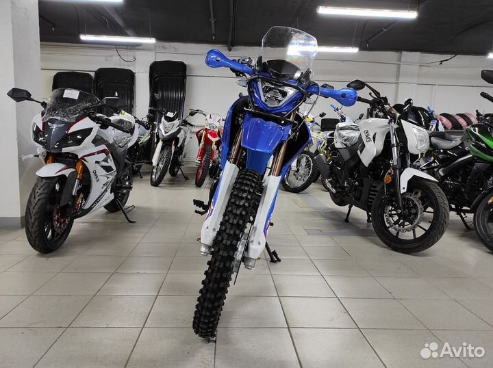 Мотоцикл Motoland XR250 enduro 172FMM 21лс