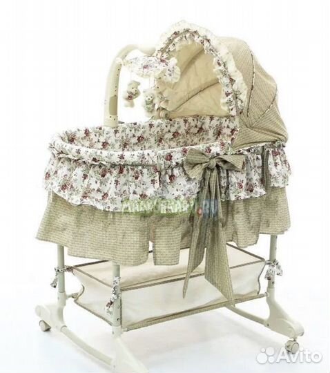 Люлька, колыбель, кроватка для новорожденного