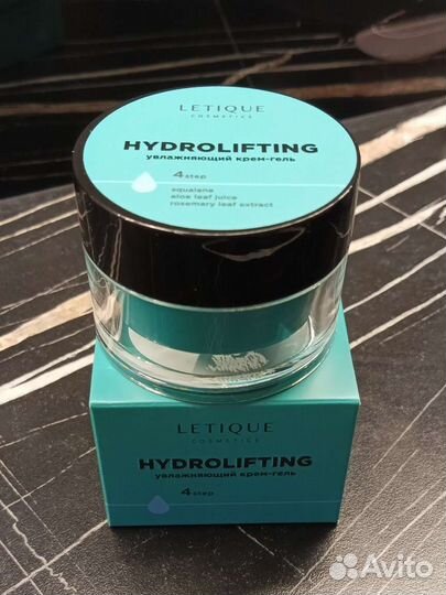 Увлажняющий крем-гель для лица letique