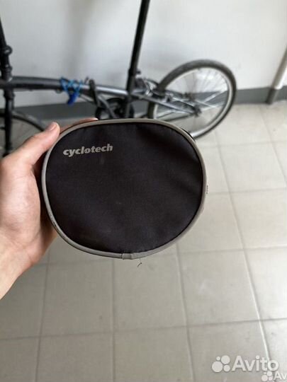 Велосипед складной одна скорость