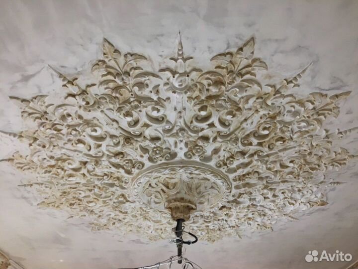 Реставрация/создание лепного декора