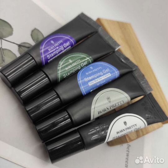 Краска для стемпинга Born Pretty