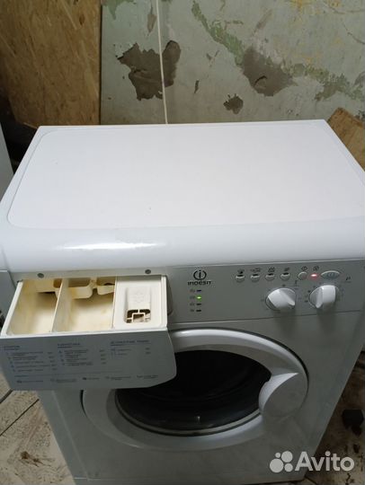 Стиральная машина бу indesit 5 кг