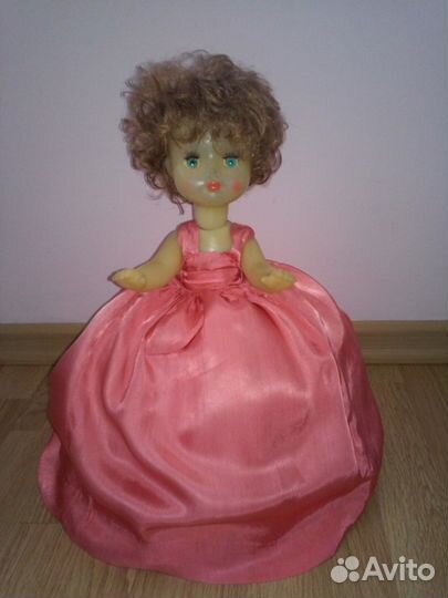 Кукла грелка советских времен