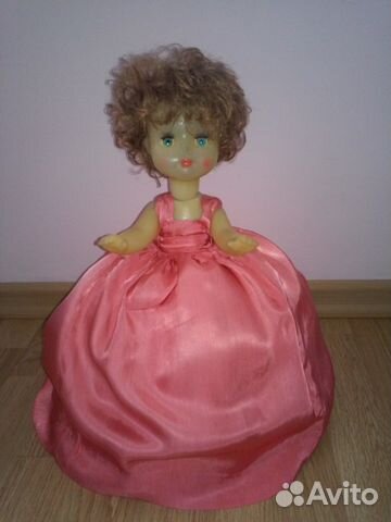 Кукла грелка советских времен