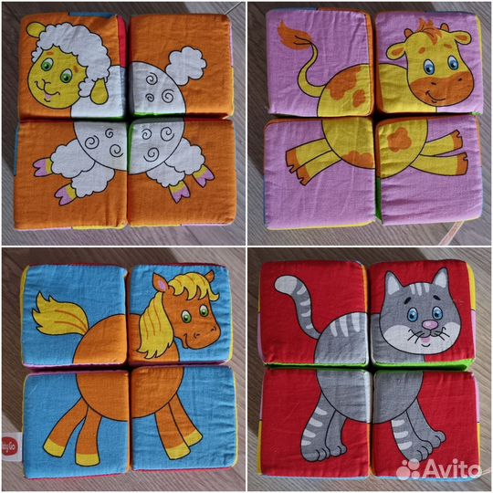 Кубик детские развивающие