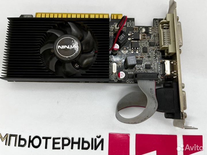 Видеокарта Sinotex Ninja GeForce GT 210 1GB