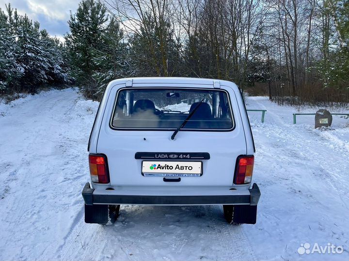 LADA 4x4 (Нива) 1.7 МТ, 2009, 28 577 км