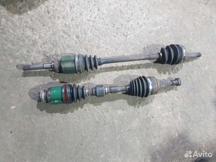 Привод mitsubishi outlander 1 АКПП