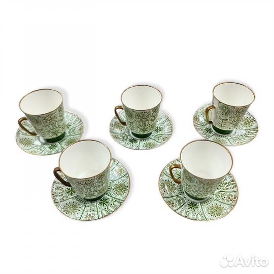 Кофейный пары костяной фарфор лфз вне гр