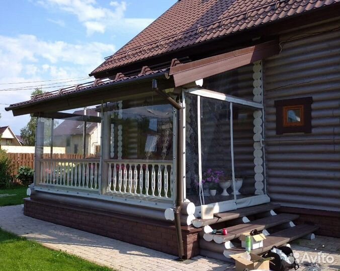 Мягкие окна для дома и беседки