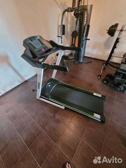 Беговая дорожка электрическая бу