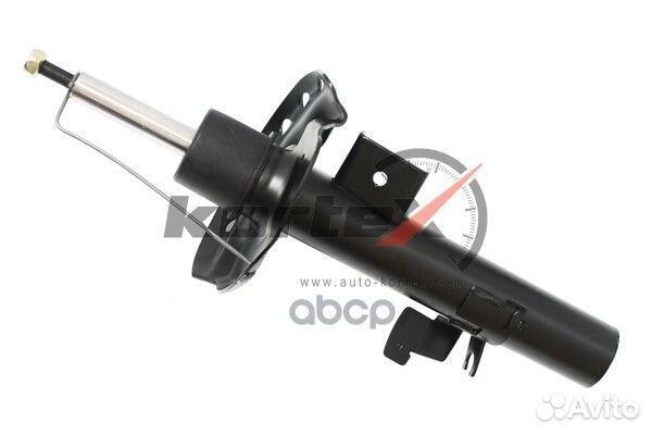 Амортизатор пер. GAS R ford mondeo IV/volvo S8