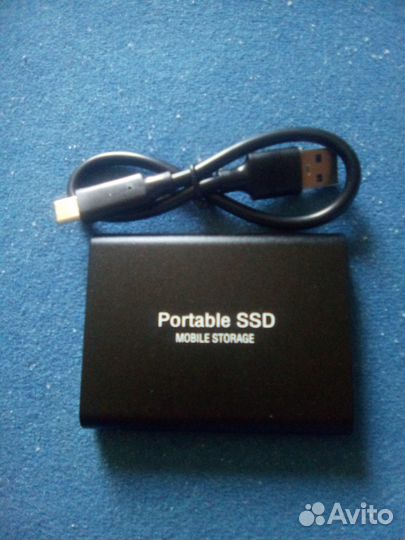 Внешний SSD диск 2Тб