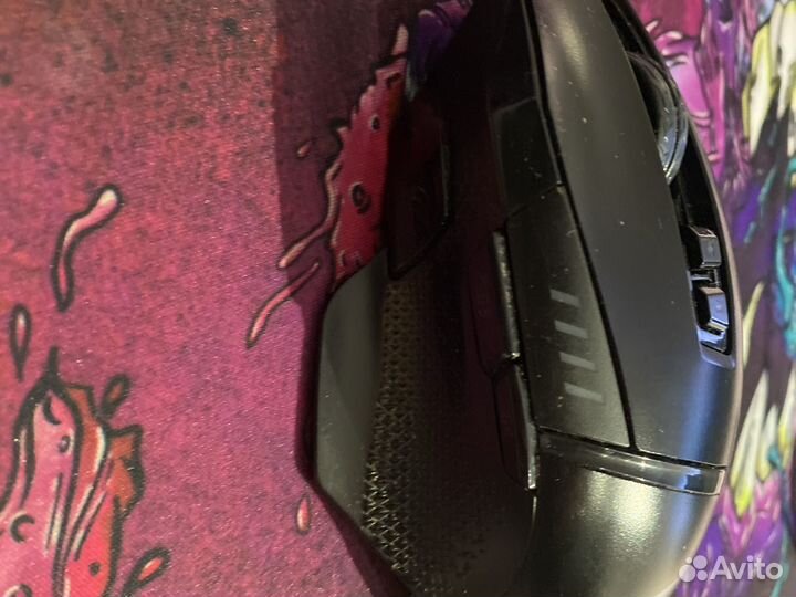 Игровая мышь И коврик в подарок