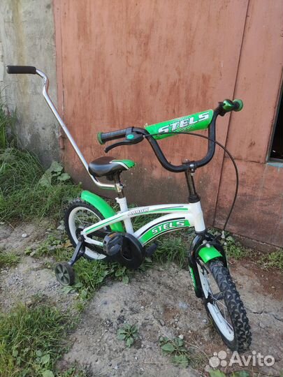 Детский велосипед 14