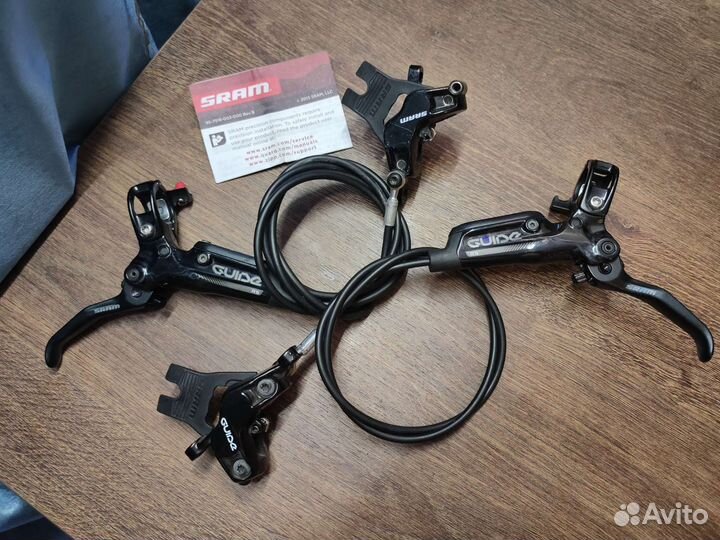 Гидравлические тормоза Sram Guide RS
