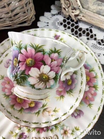 Чайное трио и чайная пара Royal Albert