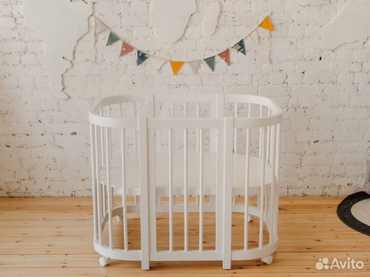 Кроватка-трансформер Dreams Smart Бук