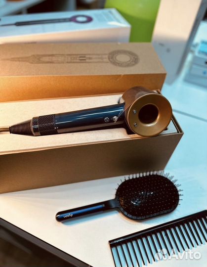 Фен Dyson Supersonic HD08 Новый Гарантия 3