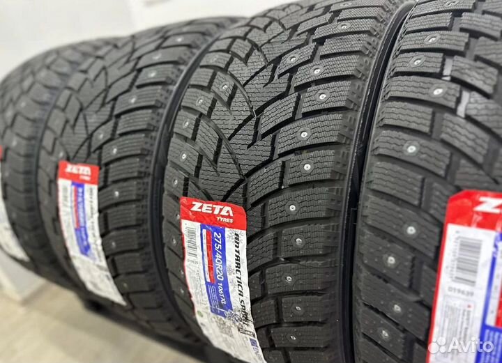 Zeta Antarctica Sport 275/40 R20 и 315/35 R20 39T