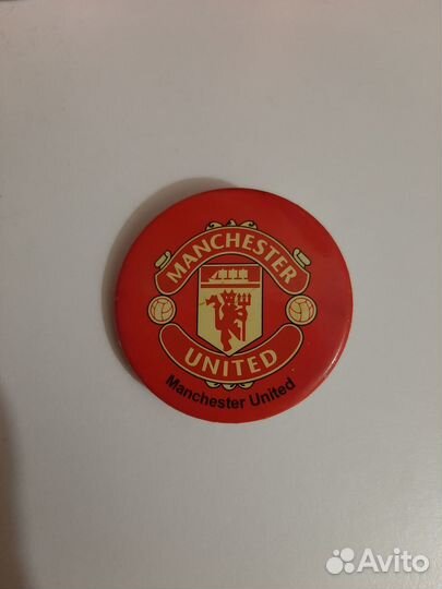 Значок футбольный 