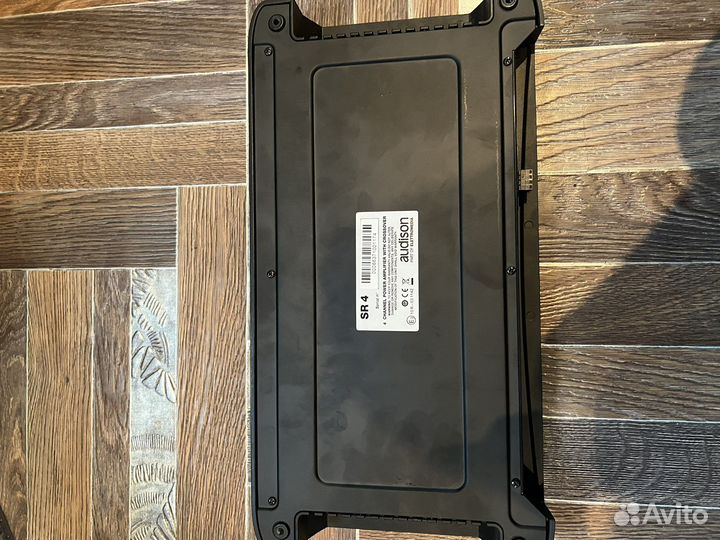 Сабвуфер и усилитель