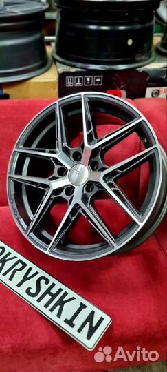 Диски R18 Sakura FF.5x114.3