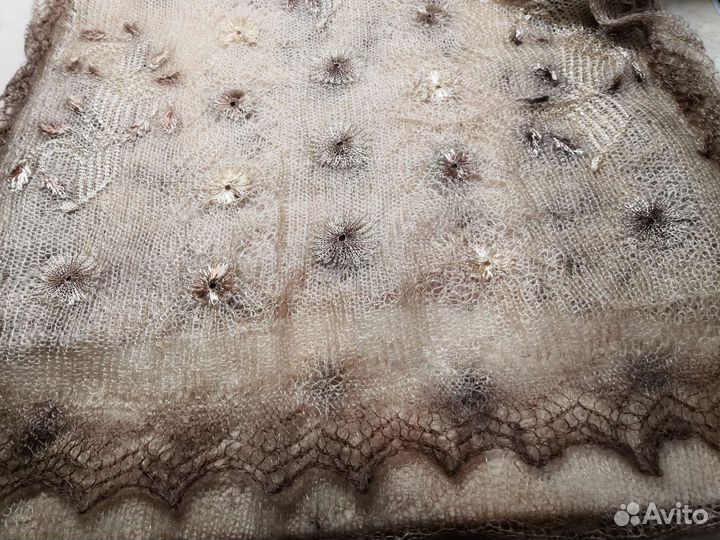 Шарф паутинка