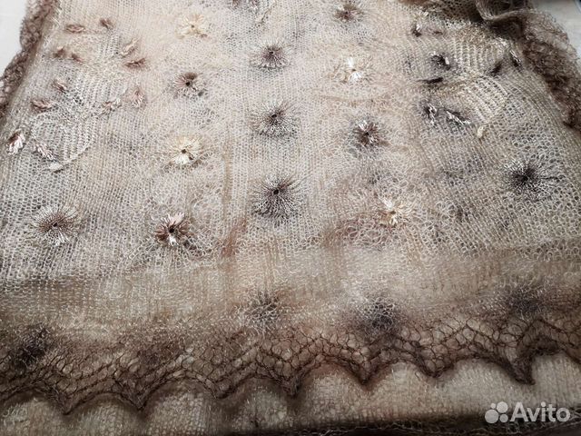 Шарф паутинка