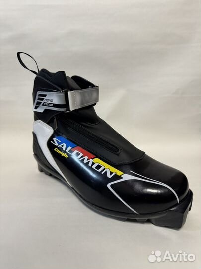 Лыжные ботинки salomon combi