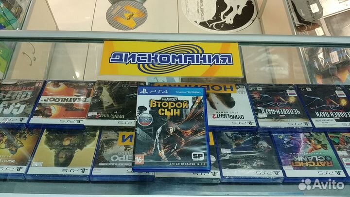 Infamous Второй Сын (PS4)