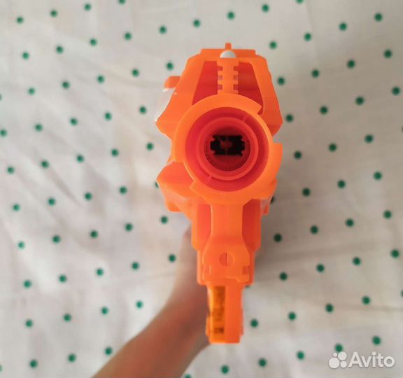 Бластер nerf