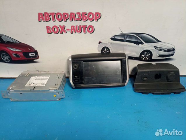 Магнитола Peugeot 208-2008