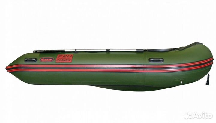 Лодка пвх Корсар Комбат CMB-380 Pro