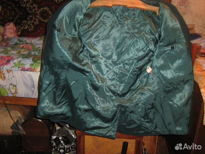 Военный парадный китель старого образца