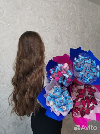 Букет из бабочек (срок выполнения от 2-3 часов)