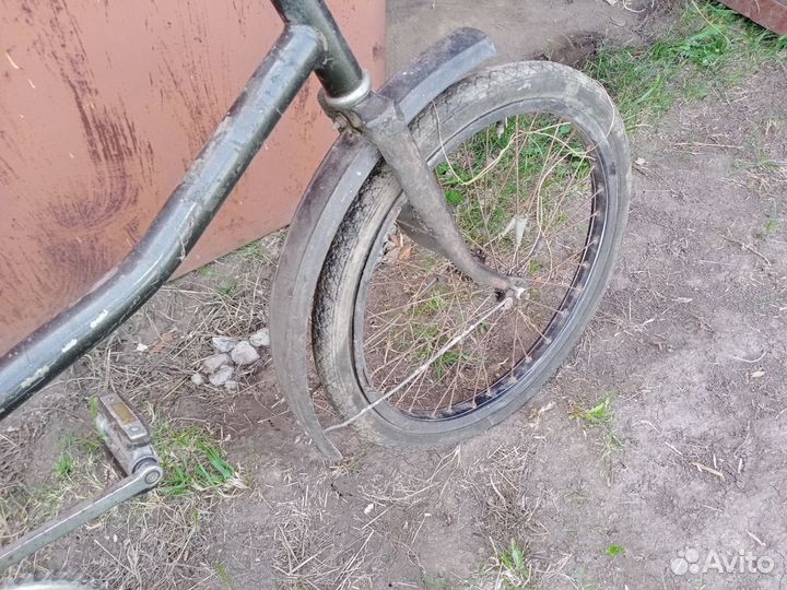 Велосипед десна