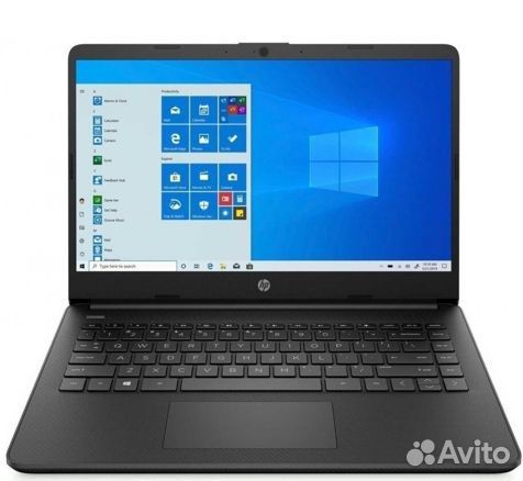 Ноутбук HP Laptop 14s-fq0xxx купить в Москве | Электроника | Авито