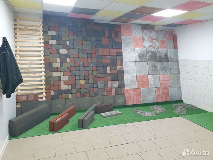 Укладка тротуарной плитки
