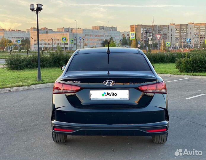 Hyundai Solaris, 2021