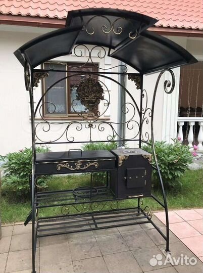 Мангал беседка