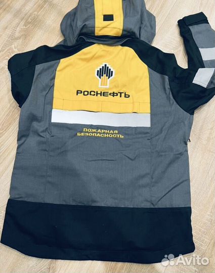 Костюм рабочий.Спецодежда.Роснефть.летняя
