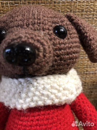 Игрушка Собачка своими руками