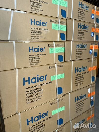 Кондиционер с Wi-Fi Хайер/Haier 07htt /r3 на25кв