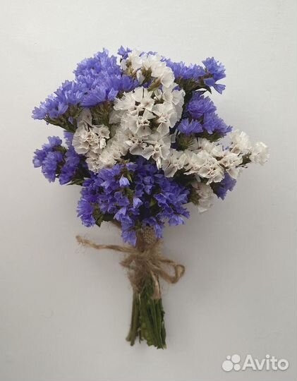 Мини букеты из статицы сухоцвет